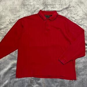 Vintage Alexander julian long sleeve polo